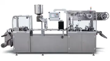 Pharma Medical Pill Blister Packaging Machine