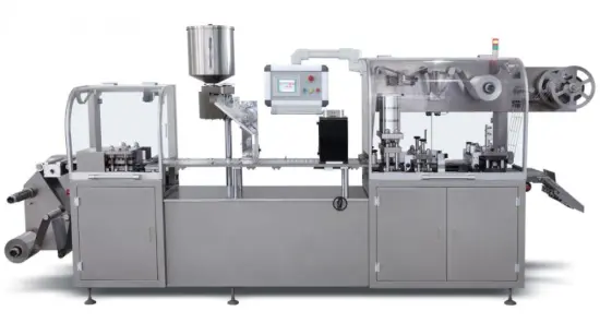 Pharma Medical Pill Blister Packaging Machine