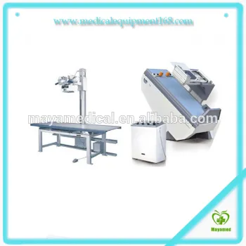 MY-D015 Medical Equipment 400ma Radiography X-ray machine