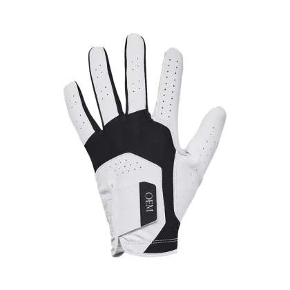 Customized Logo Malbon Golf Gloves: High-Quality PU Leather, Microfiber, Breathable, and Durable Golf Gloves