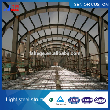 prefabricated steel structure warehouse