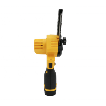 Portable 6 Inch Lithium Battery Hand Chainsaw: A Compact and Powerful Cordless Mini Electric Chain Saw