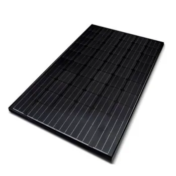Europe Stock: High Efficiency 440W-450W Pine-Sol Full Black Mono Half Solar Panels