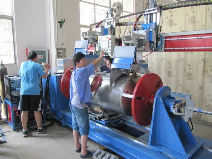 circular seam welders