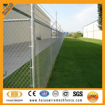 Hebei China professional cheap fencing round post/used chain link fence post/round post base