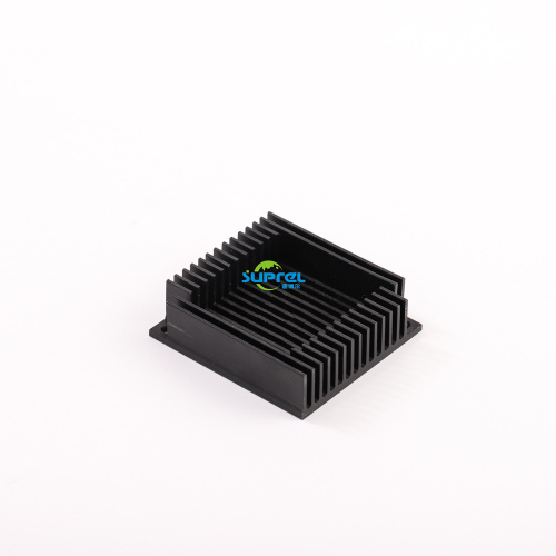 Heatsink penyemperitan persegi LED