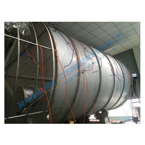 Nitric Acid Measuring Tank with PTFE Sheet Lining