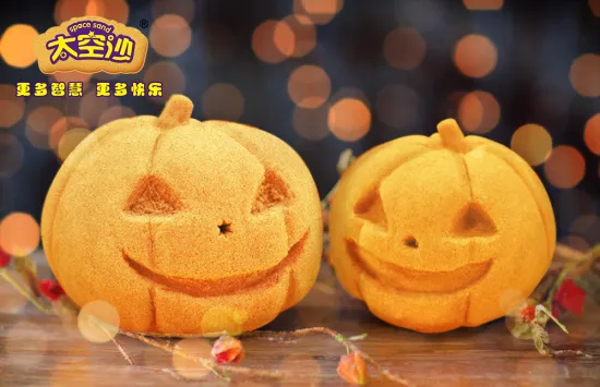 Orange motion Sand pack