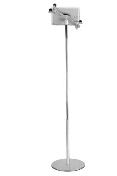 Digital Height-Adjustable Gooseneck Floor Stand for iPad 2/3