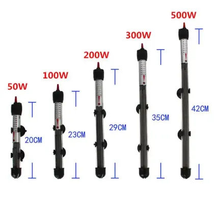 JEBO High-Power Aquarium Heaters for Various Fish Tanks: 50W to 500W
