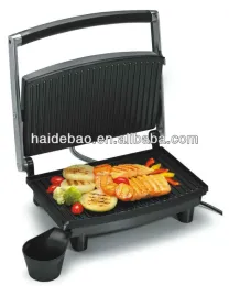 stainless steel panini grill