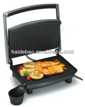stainless steel panini grill