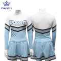 Mataas na kalidad na mga uniporme ng cheerleading polyester cheer uniporme