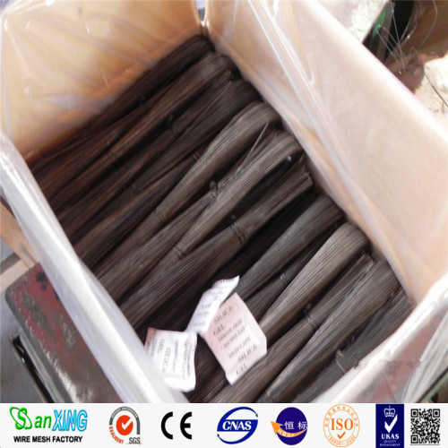 Galvanized Iron Wire Hot Sale Buiding Material Black U Type Wire Factory