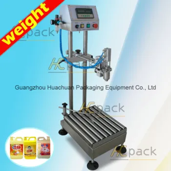 Single-head Semi-automatic Weight Filling Machine