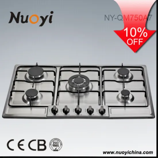 Famous Kitchen Appliance Stainless Steel Gas Cooker Super Flame Gas Stoves