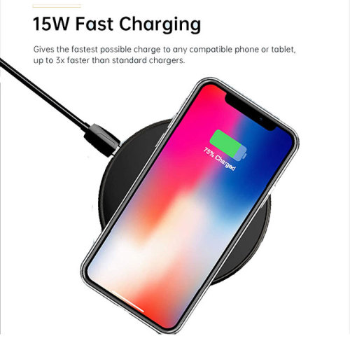 15W Qi Wireless Charger