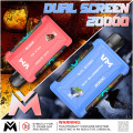 Vape Skrin Dual Borong Terbaik 20000