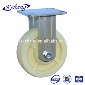 white caster wheel,5"/6"/8" Polyamide castors,heavy duty nylon wheels