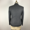 Lelaki Slim Fit Grey Suit