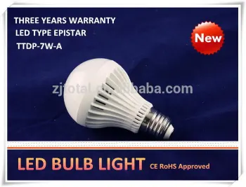 Focos LED, 220V 7W LED Bulb Light,LED Residential Lighting