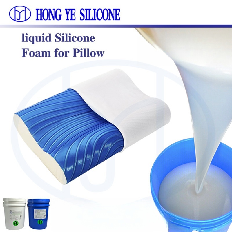 foamed silicone