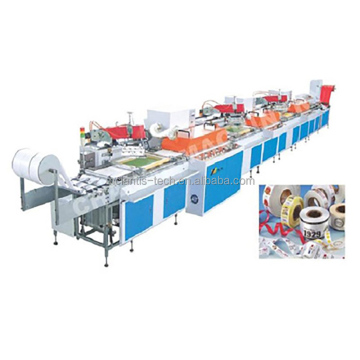 Rol To Roll Multolor Screen Printing Machine