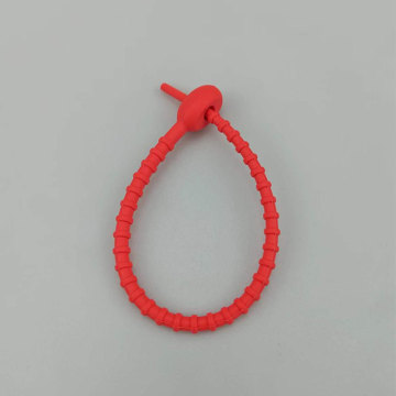 Low Price High Quality 14inch Light Pink Nylon Heavy Duty Zip Cable Ties For Playground