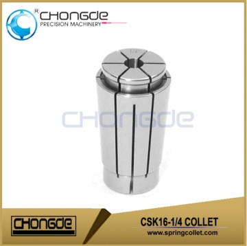 pinza a molla ad alta precisione CSK16-1/4"