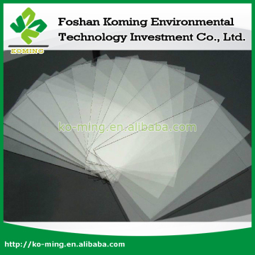 PMMA light guide panel for LED panel light and AD light box