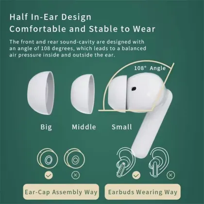 LINX TWS EARPHONE ANC WIRELESS EARPHONE