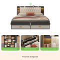 Moderno Simple Light Luxury Doble Bed dormitorio principal