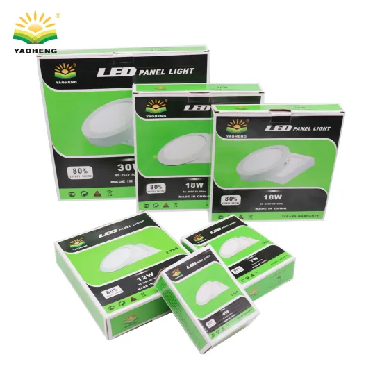 High-Quality 3W Square Ceiling LED Panel Lights with 2-Year Warranty