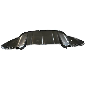 Prefect PP Material Front Bumper Spoiler for Porsche Cayenne 958/92A (2011-2014)
