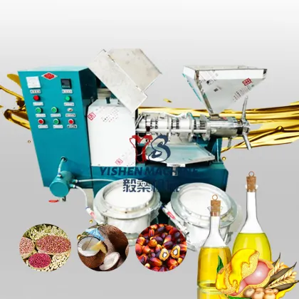 Grape Seed Grain Groundnut Oil Press Machine