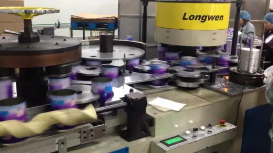 Automatic tin can making machine combination machine