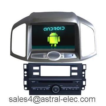 Exporters Chevrolet Captiva 2011-2012 Central Car DVD GPS Players