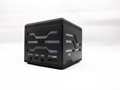 mini portable TF card speaker