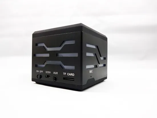 mini portable TF card speaker