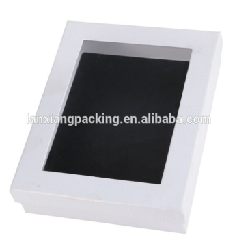Cardboard Gift Box,Paper Boxes Clear Lid,Make Paper Making Hat Paper Hat