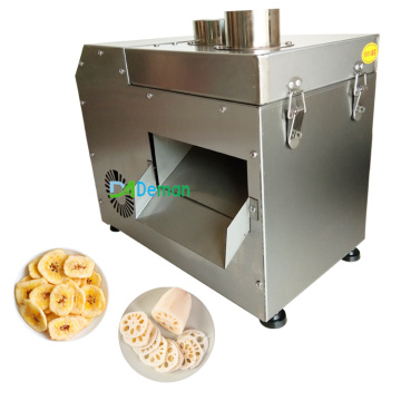 Vegetable Slicer Machine: Lotus Root, Banana, Carrot, Cucumber, Lemon, Onion, Radish Cutter