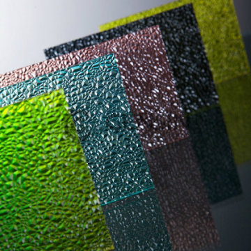 Colored Polycarbonate Embossed Sheet