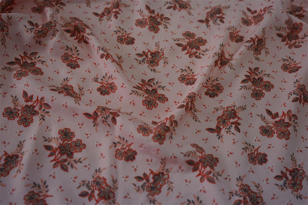 30S Rayon High Twist Print Fabric