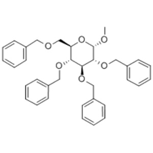 Name: a-D-Glucopyranoside, methyl2,3,4,6-tetrakis-O-(phenylmethyl)- CAS 17791-37-6
