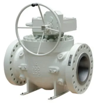 Top Entry Casted Floating Ball Valve