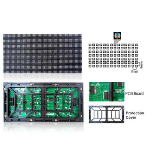 Quick-delivery Indoor Big TV Advertising P4 Led Screen