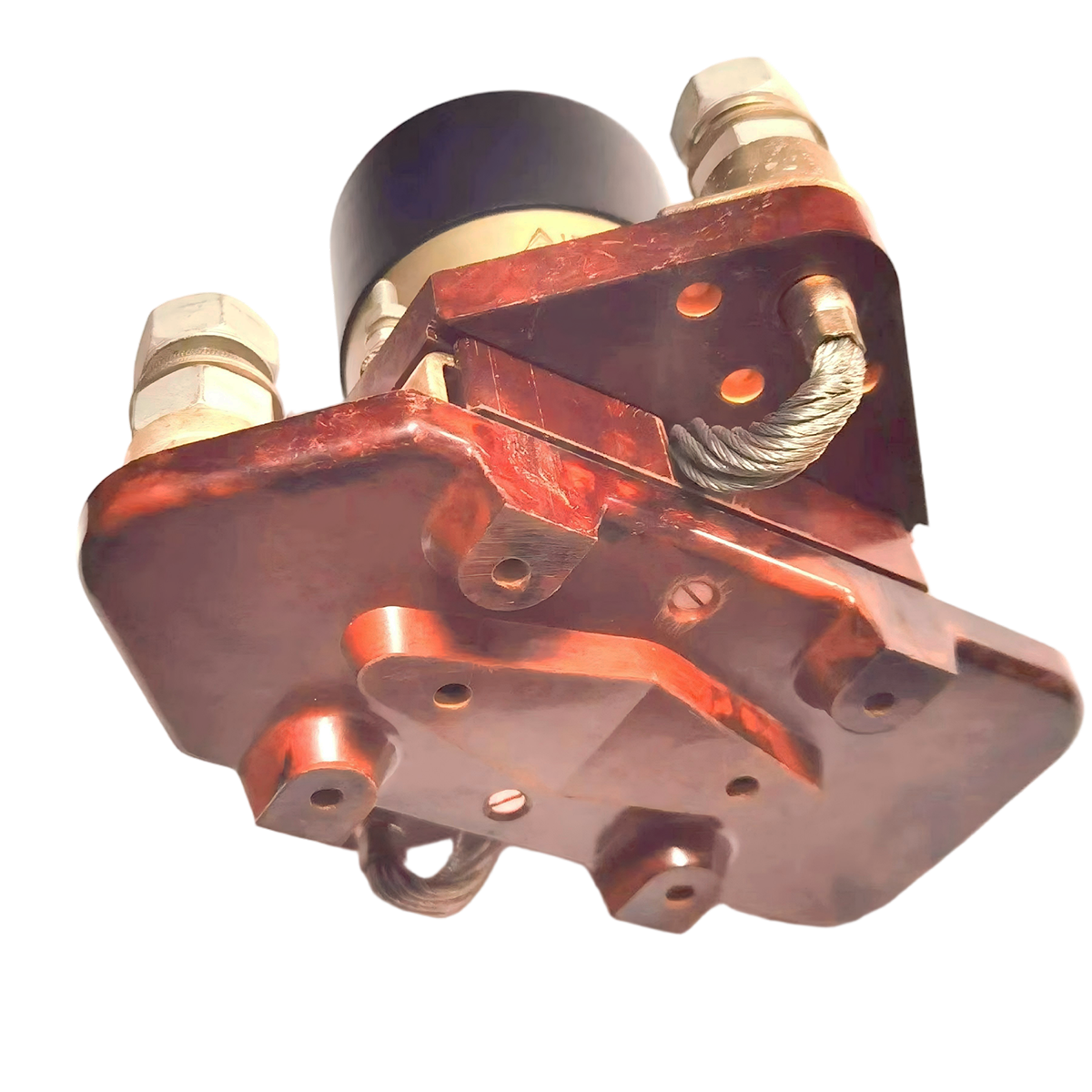 HZJ-600C Military Aviation Contactor Technical Specifications Label