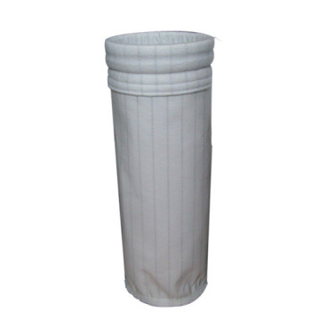 Polyester filter bag for dust collector