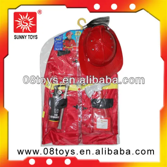 Playskool fireman toy set