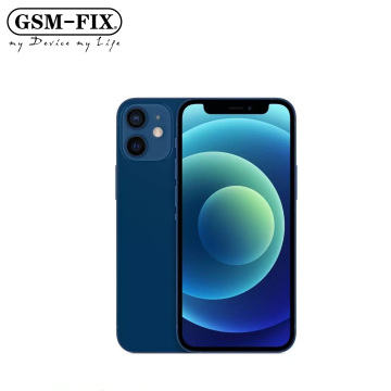 GSM-FIX 12 MINI 5.4 "4G/5G Smartphone 64 GB/128GB/256 GB ROM Dual 12MP A14 Chip IOS LTE Ontgrendeld